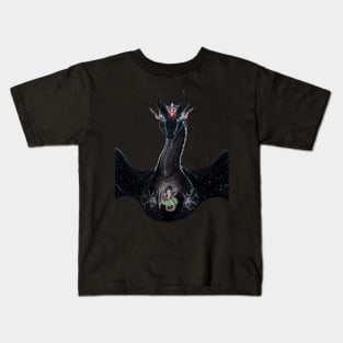 Darkstalker and Peacemaker Sticker Kids T-Shirt